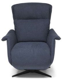 Natuzzi Editions Customizable Until Reclining Swivel Chair-1