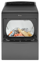 Whirlpool® Front Load Electric Dryer-Chrome Shadow-1
