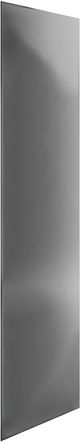 Monogram® Stainless Steel Right Side Panel Kit-1