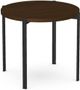 Amisco Maya Customizable End Table with Metal Table Base-0
