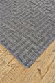 Feizy Gramercy Graphite 2'6" x 8' Runner Rug-1