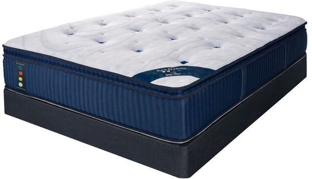 Spring Air® Four Seasons Whistler 16" Wrapped Coil Plush Pillow Top Full Mattress-0