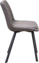 Mazin Furniture Carrie Deep Charcoal Side Chair-1