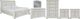 Signature Design by Ashley® Robbinsdale 6-Piece Antique White California King Storage Sleigh Bed Set-0