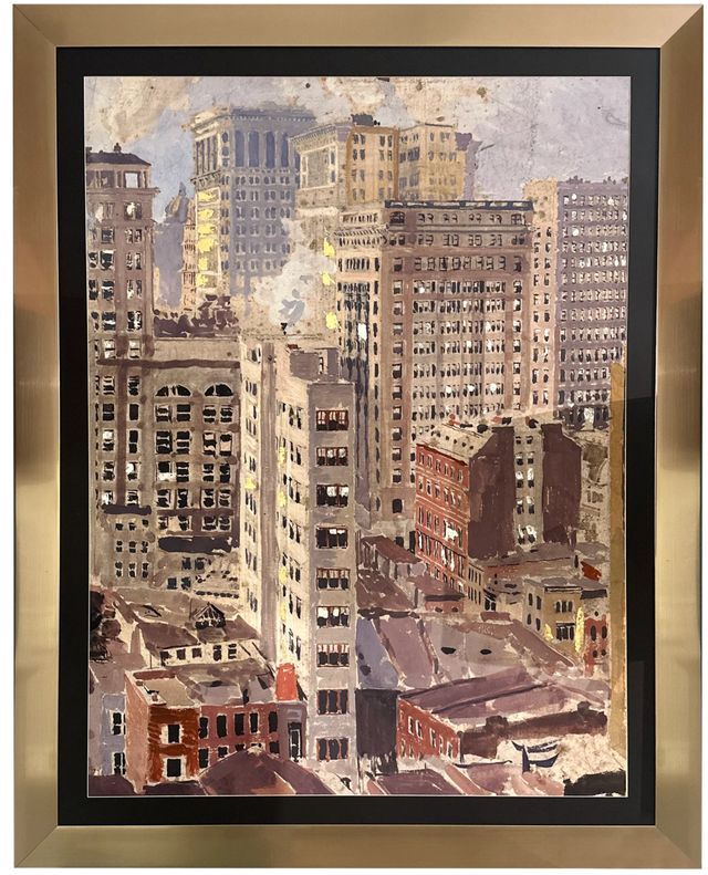Stylecraft Dann Foley Lower Manhattan Wall Art-0