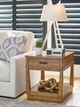 Hammary® Clifton Gingersnap Rectangular End Table-1