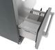 Thermador® Freedom® 24'' 4.3 Cu. Ft. Stainless Steel Combo Drawer Refrigerator/Freezer-3