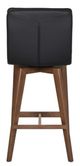 Porter International Designs Castor Black Bar Chair-3