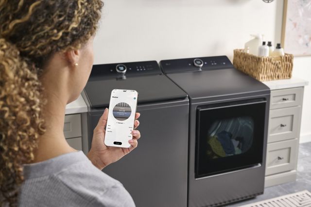 LG 7.3 Cu. Ft. Matte Black Electric Dryer-14