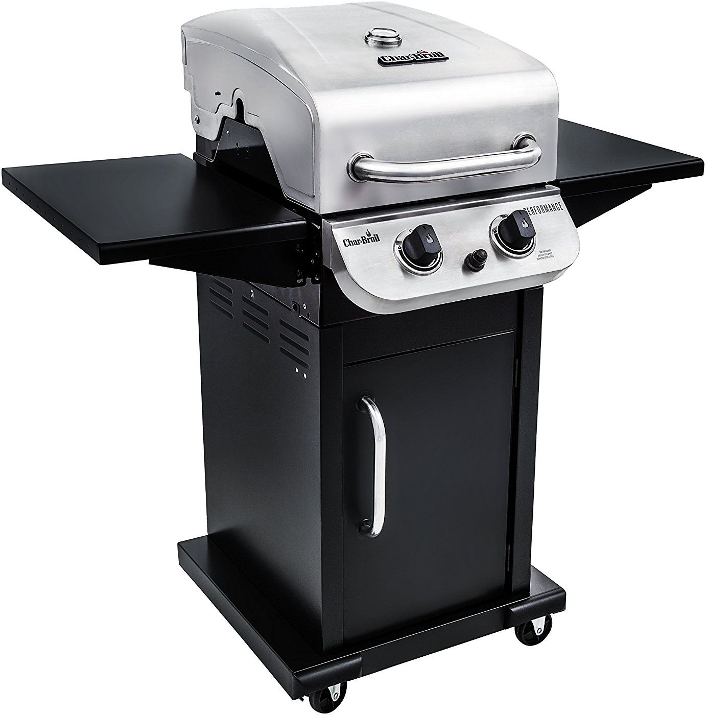 Char-Broil® Performance Series™ 2-Burner Black with Stainless