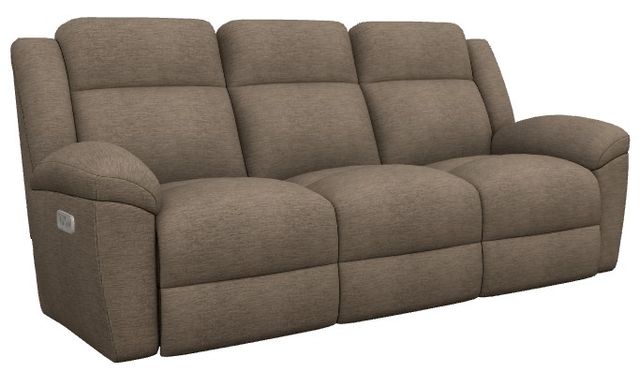 La-Z-Boy® Joel Brownstone Power Reclining Sofa with Headrest and Lumbar-0