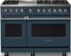 Viking® 5 Series 48" Squall Pro Style Dual Fuel (NG) Range with Polished Chrome Trim-0