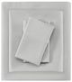 Olliix by Madison Park Light Grey King 600 Thread Count 100% Pima Cotton Sheet Set-0