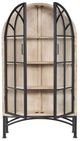 Nest Home Collections Victoria White Washed Cabinet-2