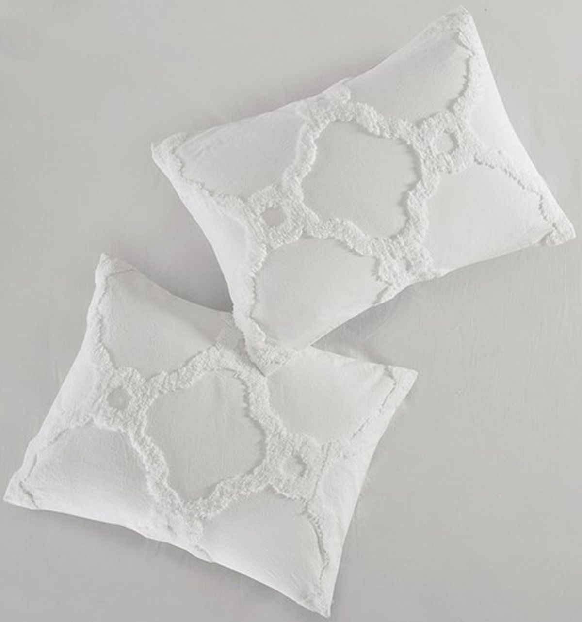 épine lace cotton panier white Peyton Zipper Sleeper - Natural / NB