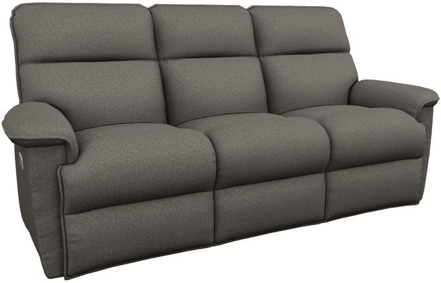 La-Z-Boy® Jay Granite Power Reclining Sofa with Headrest and Lumbar-0