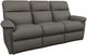 La-Z-Boy® Jay Granite Power Reclining Sofa with Headrest and Lumbar-0