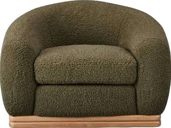 Moe's Home Collection Marlowe Sage Lounge Chair-1