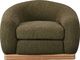 Moe's Home Collection Marlowe Sage Lounge Chair-1