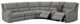 Emerald Home Medford 3-Piece Charcoal Ash Power Reclining Sectional-0