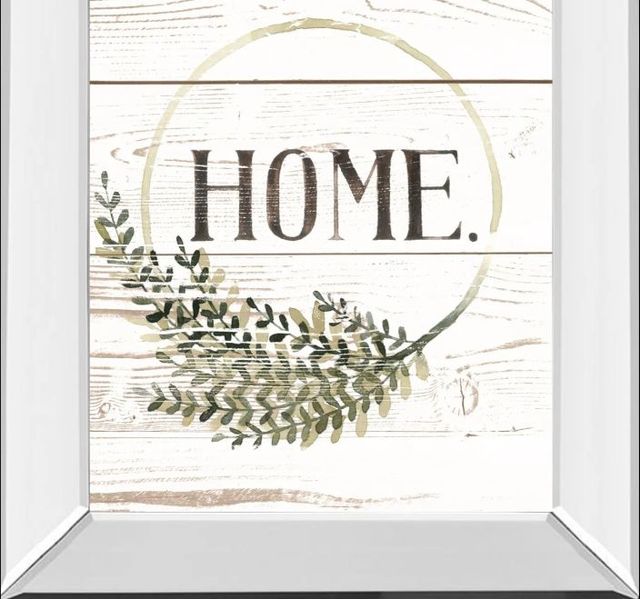 Classy Art Family Farmhouse I by Grace Popp Mirror Framed Wall Art-1