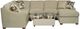 Craftmaster® Customizable F9 Upholstered Sectional-0