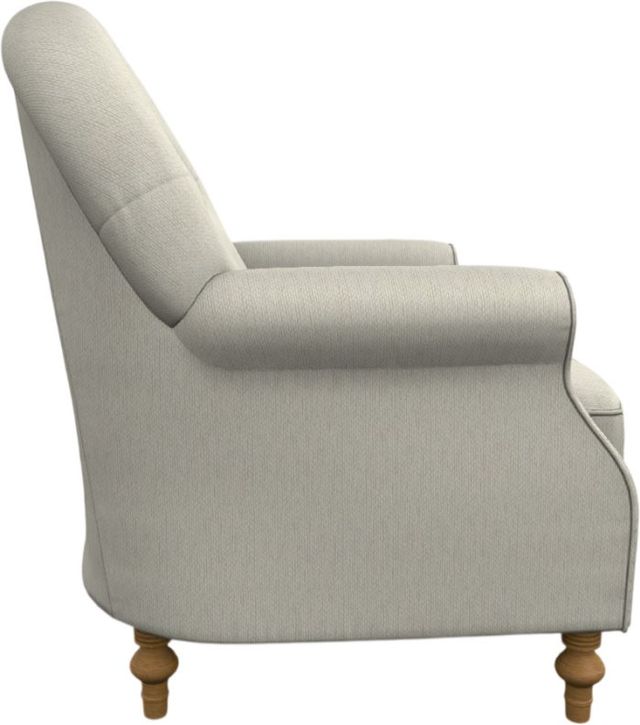 Best® Home Furnishings Customizable Truscott Club Chair with Honey Birch Legs-2