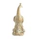 A & B Home White Peacock Sculptural Accent-3