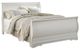Signature Design by Ashley® Anarasia 5-Piece White Queen Sleigh Bed Set-1