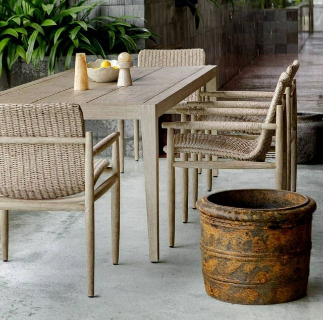 Uttermost® Weathered Relic Rust Black Concrete Indoor-Outdoor Planter-4