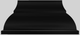 Vent-A-Hood® Designer Series 66" Black Wall Mounted Range Hood-0