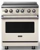Viking® 5 Series 30" Pure White Pro Style Induction Range with Polished Chrome Trim-0