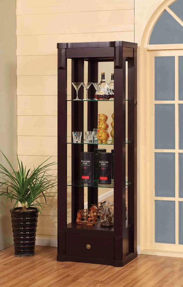 Brassex Inc. Red Cocoa Curio-1