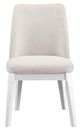 Coaster® Carissa Beige Dining Side Chair-1