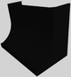 Vent-A-Hood® 42" Black Wall Mounted Range Hood-5