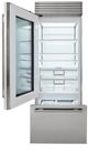 Sub-Zero® Classic Series 30" 17 Cu. Ft. Panel Ready Right Hinge Built-In Bottom Freezer Refrigerator with Glass Door-1