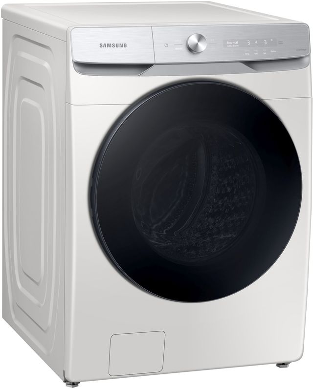 Samsung 5.0 Cu. Ft. Ivory Front Load Washer-1