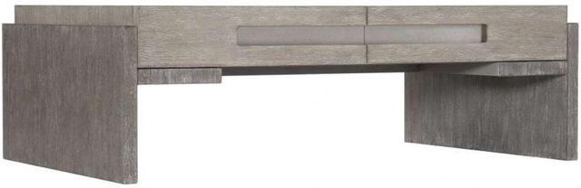 Bernhardt Foundations Dark Shale/Light Shale Cocktail Table-0