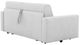 Primo International™ Stearns & Foster® Giotto Silver Sofa Bed-3