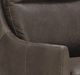 Stylus® Furniture Melas Sedona Charcoal Swivel Chair-1