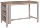 Signature Design by Ashley® Gesthaven Natural Rectangular Counter Table with Gray Base-0
