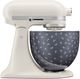 KitchenAid® 5 Quart Vintage Florals Ceramic Bowl-1