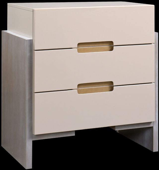 Country View Woodworking Customizable Summa 30" 3-Drawer Bedside Chest-2