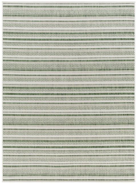 Surya Eagean Gray/Green 4'x6' Area Rug-0
