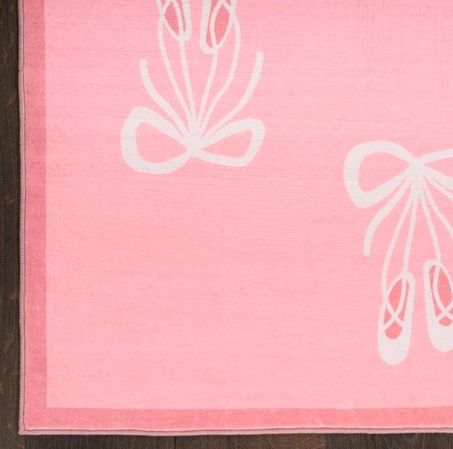 Nourison Home™ Imagination IMA14 Pink 5'x7' Kids Area Rug-1