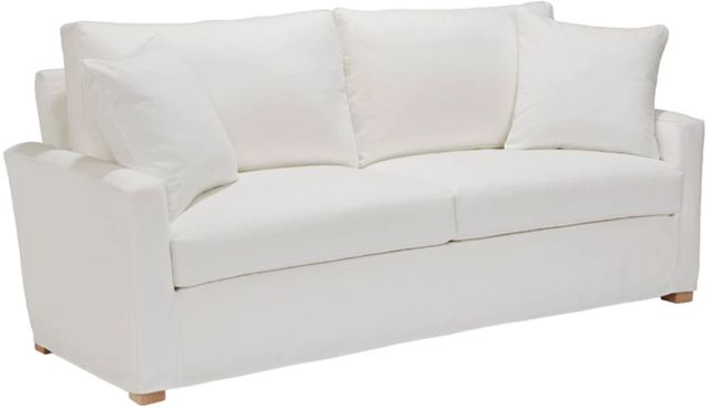 Four Seasons Customizable Reynolds 2-Seat Slipcovered Sofa-0
