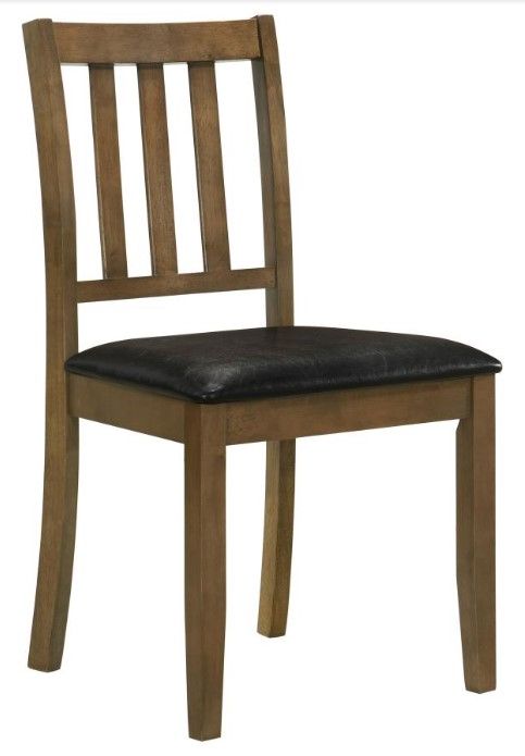 Coaster® Parkwood 5-Piece Honey Brown Dining Set-2