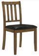 Coaster® Parkwood 5-Piece Honey Brown Dining Set-2