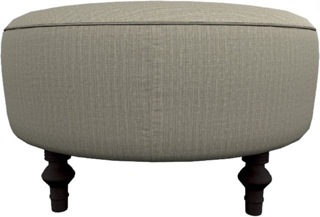 Best® Home Furnishings Customizable Renae Bench with 2-Pillow and Espresso Legs-1