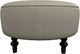 Best® Home Furnishings Customizable Renae Bench with 2-Pillow and Espresso Legs-1